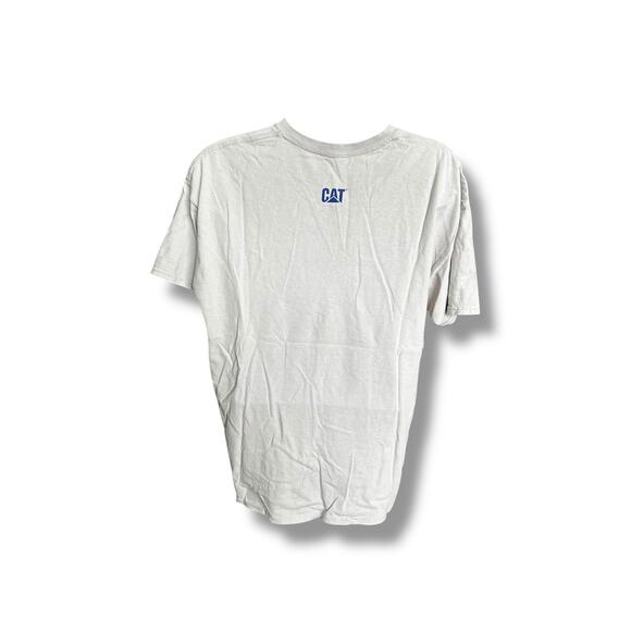 Mfg by Caterpillar American Original Graphic Stars Stripes America T-shirt XL - Picture 3 of 4